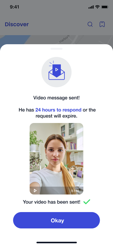 Activity discovery screen