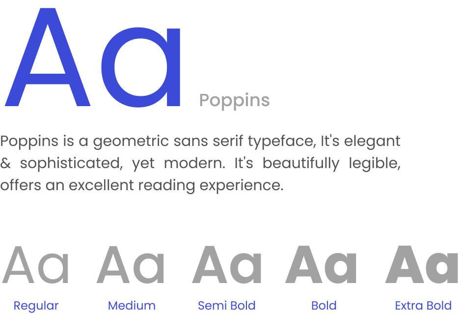 Troov typography system